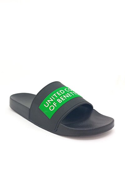 Benetton Bn-1377 Чоловічі тапочки - сині