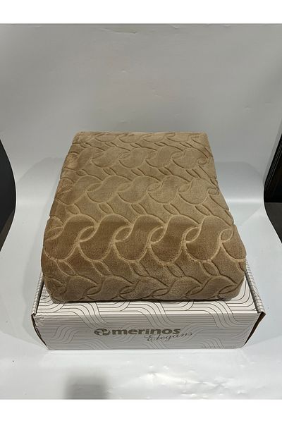 Merinos MERINOS ELEGANCE - Κουβέρτα σε Μονό
