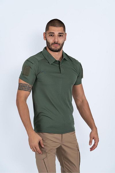 BİKATEX Lacost Polo Tactical T-Shirt - Shirt Collar Outdoor T-shirt - 802