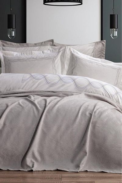 Çeyiz Diyarı 7 Piece Beige Aren Bridal Set