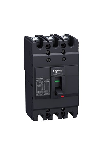 Schneider Electric Ezc100h3080 3x80a 30ka Termik Manyetik Şalter 220/240v