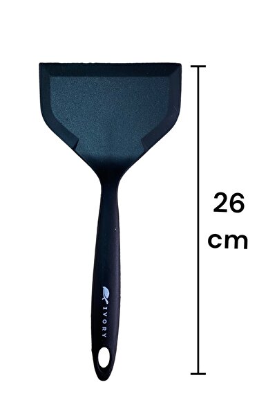 Multiamo 26 Cm Wide Mouth Heat Resistant Spatula