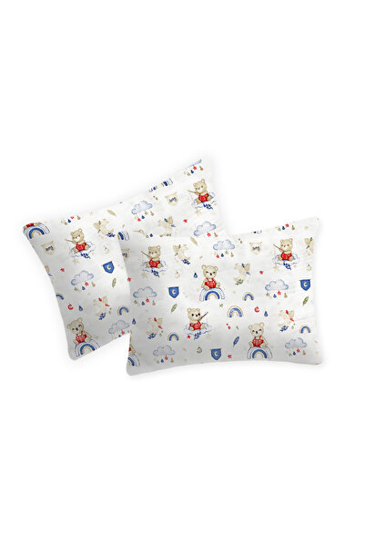 100% Cotton Zippered Baby Pillowcase | 35x45 ( 2pcs )