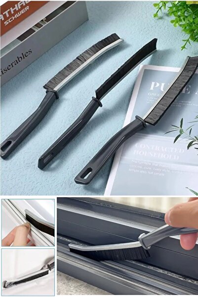 Kitchen Beauty Çok Amaçlı Multi İnce Temizlik Fırçası Derz Arası Banyo Mutfak Lavabo Detay Temizleme Fırçası 1 ADET