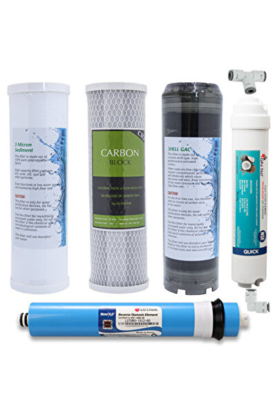 SULOOK Ihlas Aura Cebilon Su Arıtma Cihazı Filtre Bakım Seti