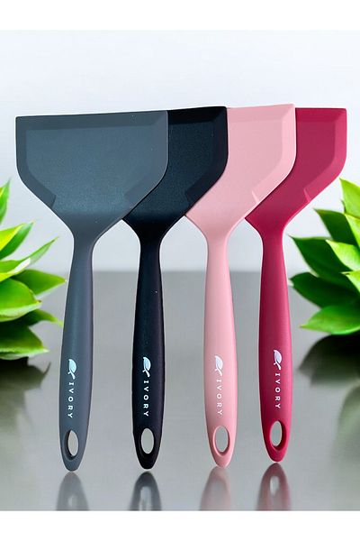 Multiamo 26 Cm Wide Mouth Heat Resistant Spatula