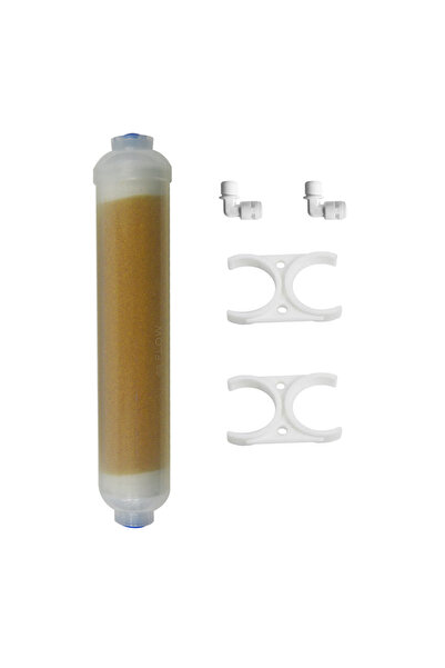 SULOOK Su Arıtma Reçine Mixped 10" Inline Filtre,akvaryum Su Yumuşatma Reçine...