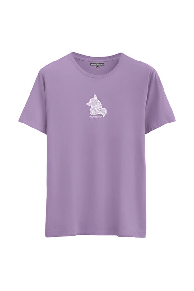 Mounte Bianca Unisex Fox II - Oversize kroj T-shirt