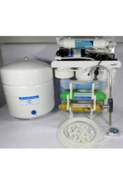 SULOOK 8 Aşama Motorlu Reverse Osmosis Su Aritma Cihazı