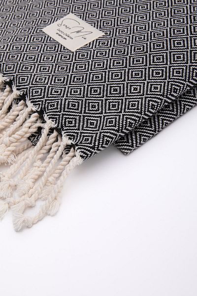 SensoMia Nora Model 100% Cotton Peshtemal - 90x190 cm, Παραλία, Μπάνιο, Ντους, Θάλασσα, Πισίνα, Γιόγκα