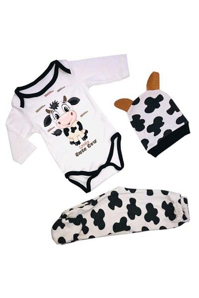 minibird baby Baby Bodysuit Set of 3