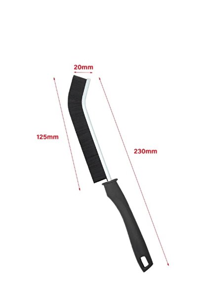 Kitchen Beauty Çok Amaçlı Multi İnce Temizlik Fırçası Derz Arası Banyo Mutfak Lavabo Detay Temizleme Fırçası 1 ADET