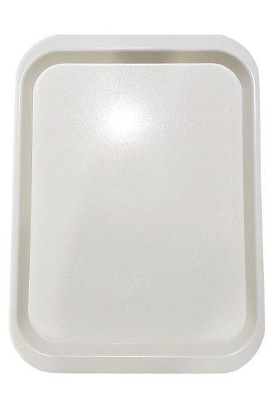 DENGE PAZARLAMA White- Cream Self-Service Tray 36x26.5 Tray Fast Food Tray