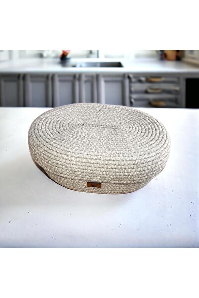 8 Ekim Tasarım Atölyesi سلة خبز قهوة الحليب الطبيعي - صناعة يدوية، 20x28