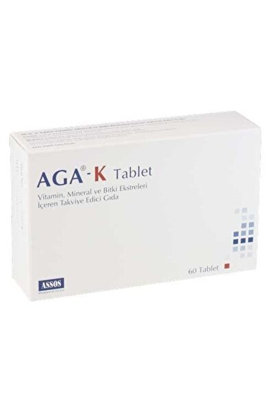 Assos İlaç Assos Aga-k 60 Tablet