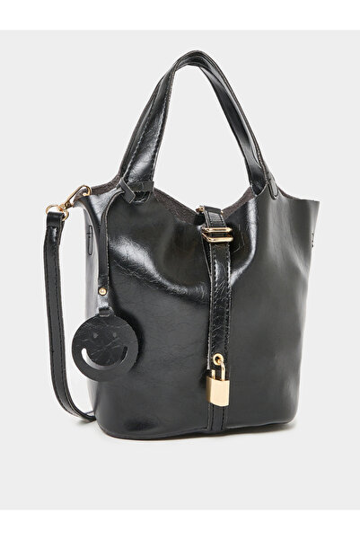 Styli حقيبة يد ميتا لوك أكسنت مع جراب