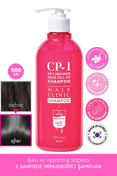 ESTHETIC HOUSE CP-1 Dolgunlaştırıcı Şampuan 3 Seconds Fill Up Shampoo 500 ML