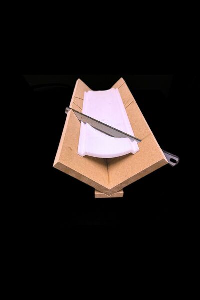 Europiyer Strafor Köpük Kartonpiyer Gönye Kesme Aparatı-1