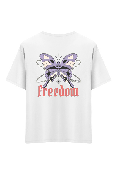 Mounte Bianca Унісекс Freedom - футболка оверсайз