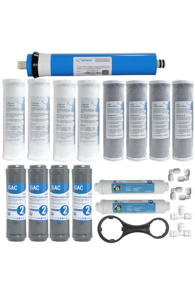 SULOOK Ihlas Aura Cebilon Uyumlu Su Arıtma 2 Yıllık 15’li Filtre Seti 322337425