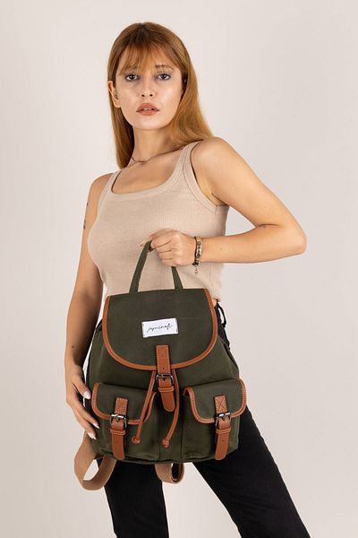 Getcho Alero Genuine Relax Leather Women's Backpack