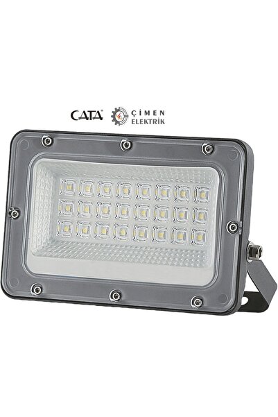 Cata CT 4657 Cata 30 W Slim Led Projektör Günışığı 3200K