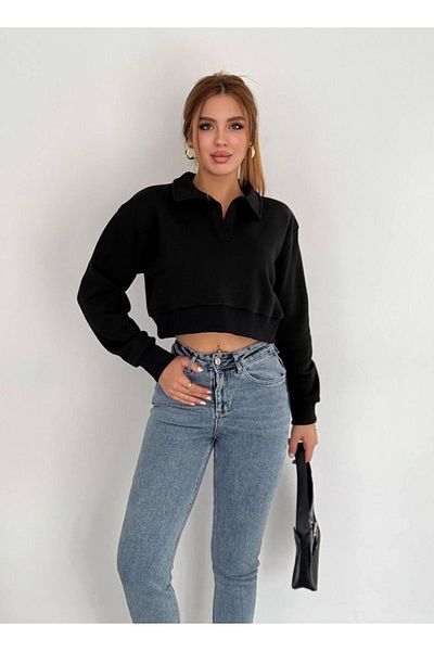 Noa Noa Пуловери с карирана яка