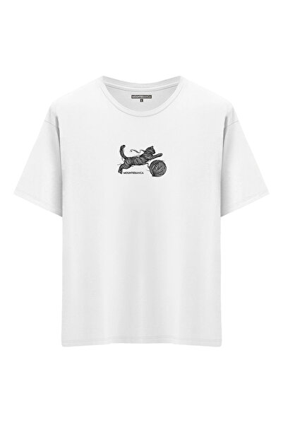 Mounte Bianca Unisex Cat II - Oversize kroj T-shirt