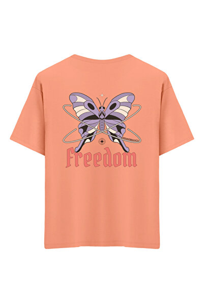 Mounte Bianca Unisex sloboda - Oversize kroj T-shirt