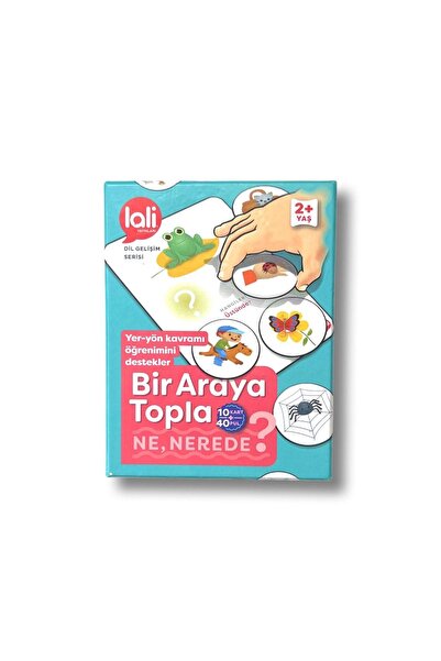 Lali Yayınları Bir Araya Topla - Ne, Nerede?