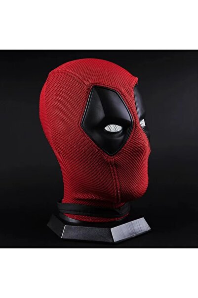 MYCH Deadpool & Wolverine Deadpool Dead Pool Maske Mask Çok Yüksek Kaliteli Malzeme Cadılar Bayramı