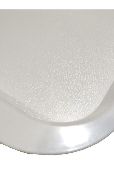 DENGE PAZARLAMA White- Cream Self-Service Tray 36x26.5 Tray Fast Food Tray
