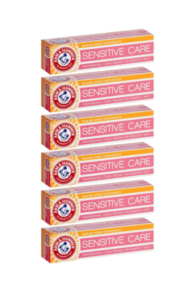Arm&Hammer 125g X 6 Sensitive Toothpaste
