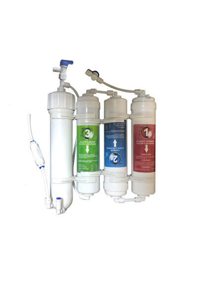 SULOOK Akvaryum Tipi Membransız Çift Çıkışlı Ve Saf Su Su Arıtma Sistemi