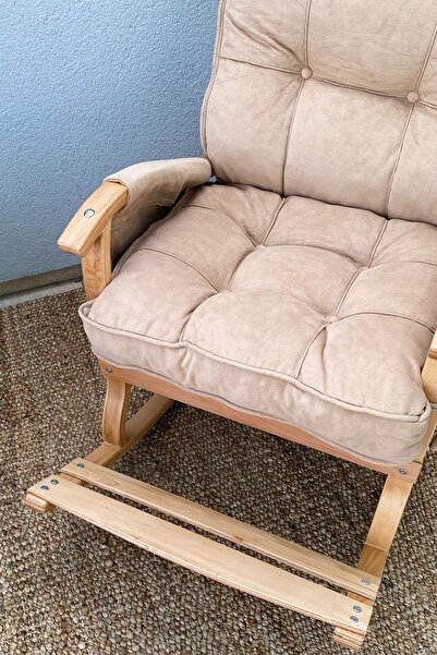 Reyo Santorini Kapitoneli Tv Koltuğu Baba Koltuğu Sallanan Sandalye Emzirme Koltuğu Dinlenme Koltuğu