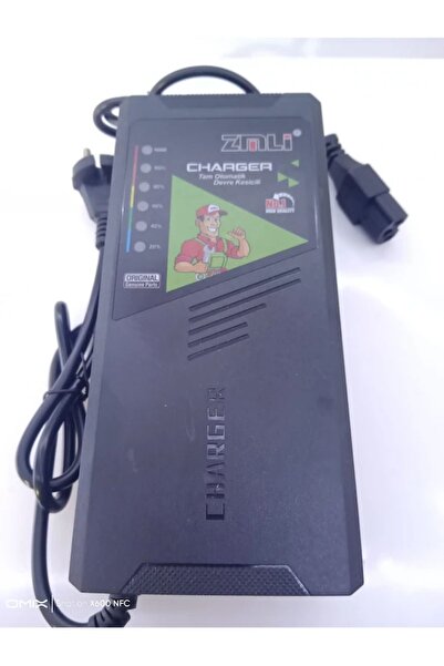 OEM Ebike 3 Tekerli Şarj Aleti 72v80 Amper Dijital Göstergeli