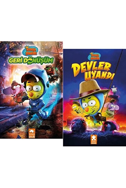 Eksik Parça Yayınları Kral Şakir Geri Dönüşüm + Devler Uyandı / 2 Kitap Set