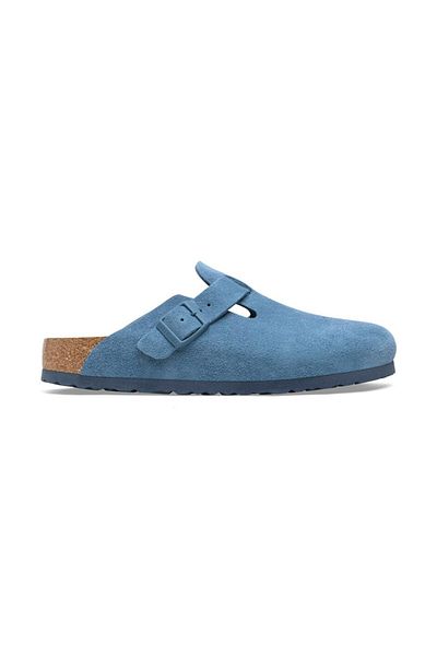Birkenstock Men's Blue Boston Vl Slippers