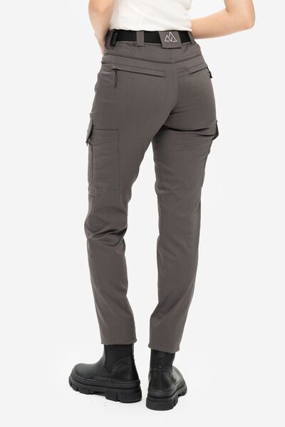 SOUTH COL Armory Kadın Tactical Kargo Taktik Pantolon Outdoor Nefes Alabilen Esnek Kumaş Çok Cepli Kemersiz