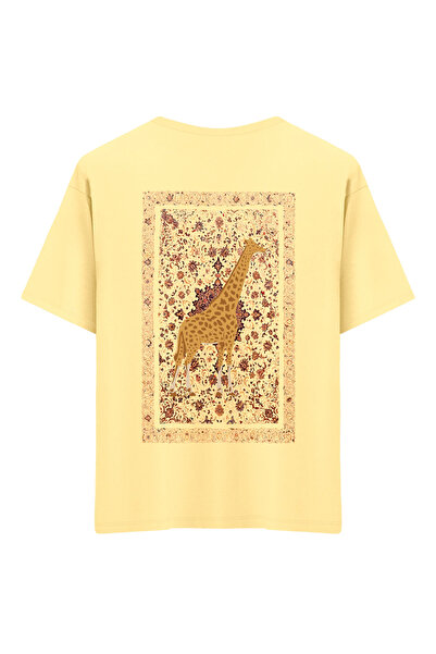 Mounte Bianca Unisex Giraffa - Oversize T-shirt