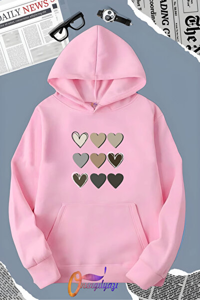 oneagılyazı Dukserica u boji - Srca