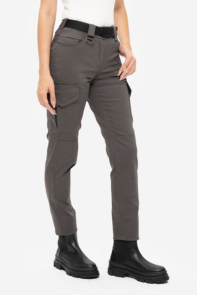 SOUTH COL Armory Women's Tactical Cargo Pants - Stretchy, Breathable, Multi-Pocket, No Belt