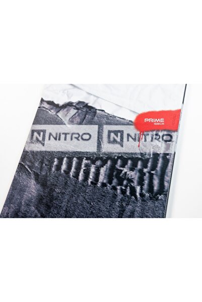 Nitro Snowboards Prime Raw Snowboard