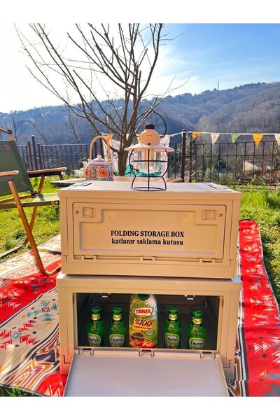 SHUFA - KAMP KATLANIR SAKLAMA KABI 55L