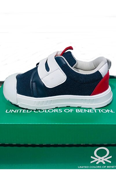 Benetton Beneton Bn 031820 Full Orthopedic Velcro Shoes - Arme City