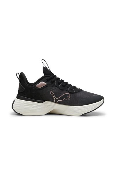 Puma Softride Sway Unisex Black Running Shoes
