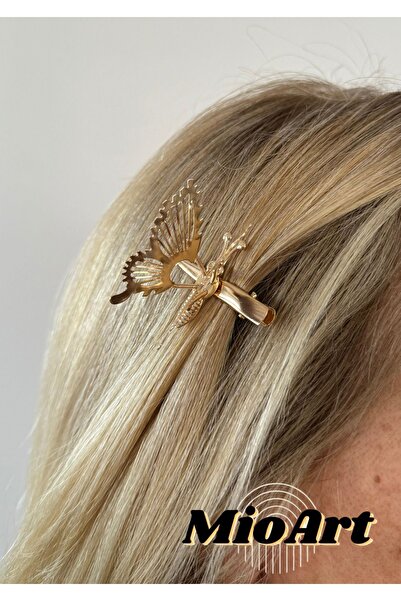 MioArt Cataramă fluture metalică Yarmagül Trend