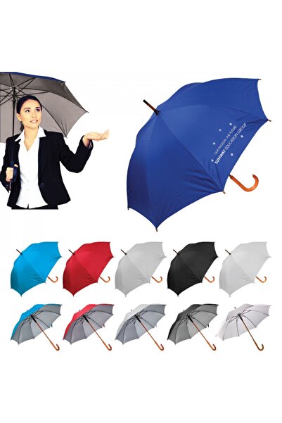 ABA Şemsiye Ahşap Bastonlu Fiber Glass