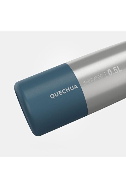 Decathlon Mavi Paslanmaz Çelik Termos 0,5 L Mavi Kamp Malzemeleri 0,50 L