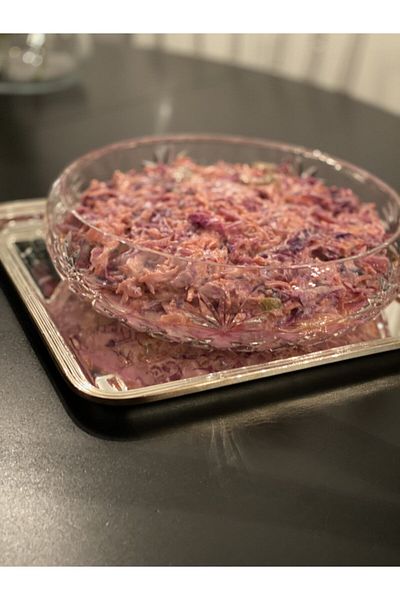 Paşabahçe Crystal Cut Glass Salad Bowl 22 Cm
